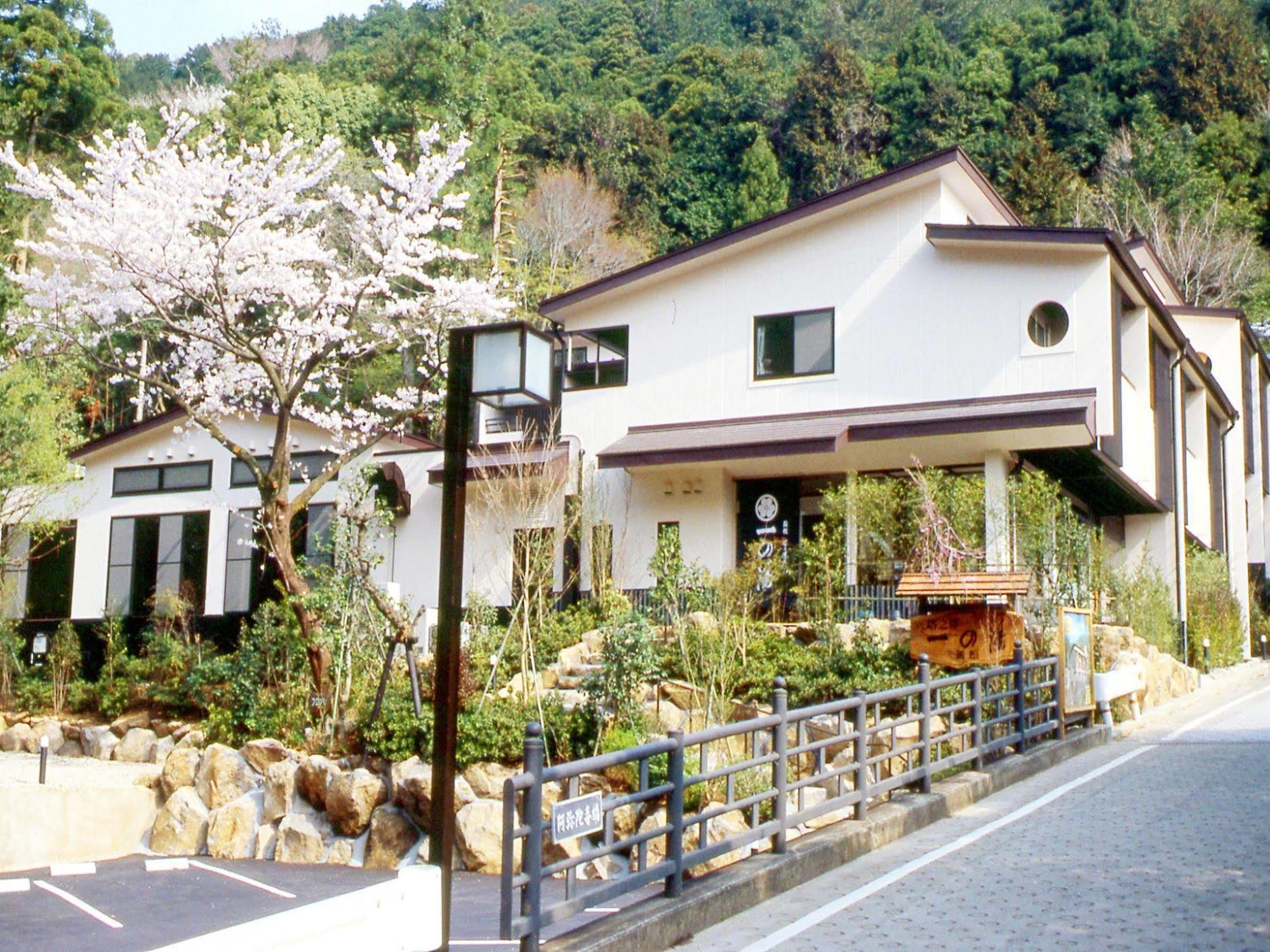 Ichinoyu Shinkan Hakone Exterior foto